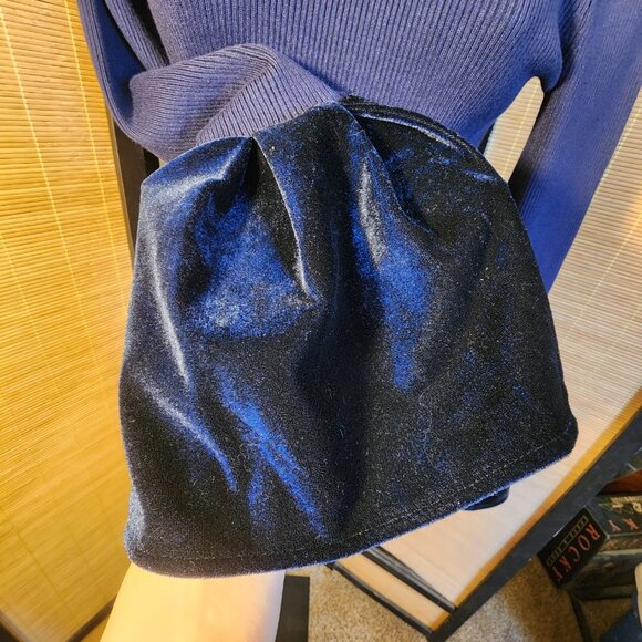 INC Deep Twilight Mock T Sweater - Picture 4 of 8